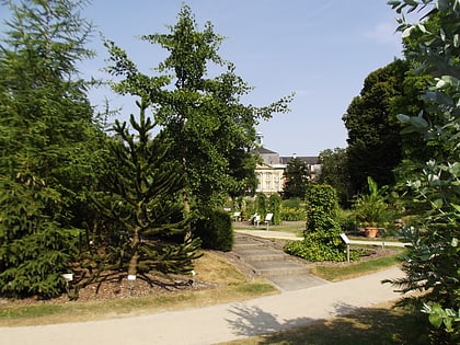 botanischer garten munster