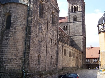 stiftskirche st servatii und domschatz quedlinburg