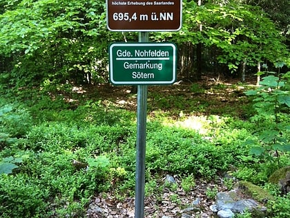dollberg parc national hunsruck hochwald
