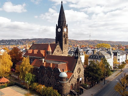 church of reconciliation drezno