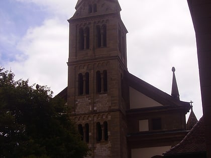 stiftskirche st nikolaus schwabisch hall