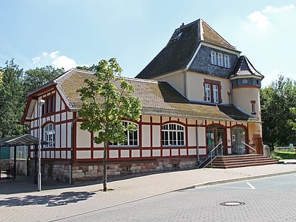 ehemaliger Bahnhof Erzhausen
