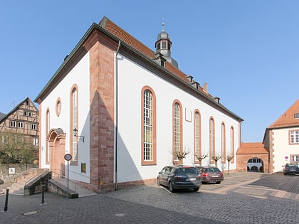 protestantische kirche annweiler am trifels