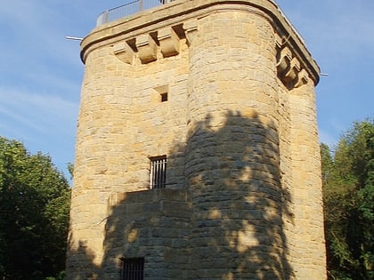 bismarck tower ballenstedt