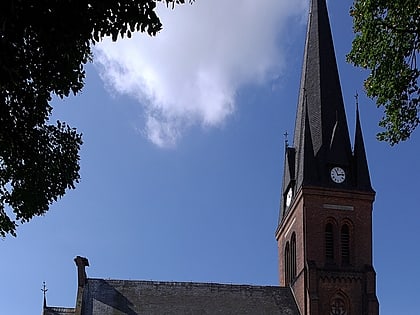 dorfkirche bralitz reserve de biosphere de schorfheide chorin