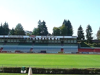 dreiflussestadion passau