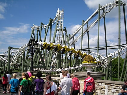 limit roller coaster soltau