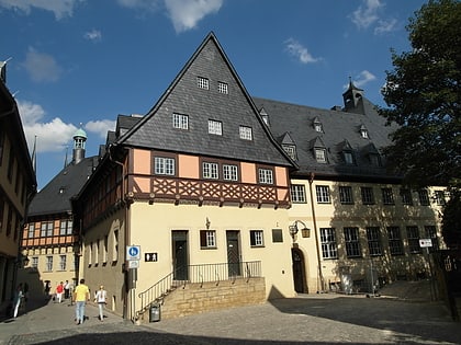 medieval town hall wernigerode
