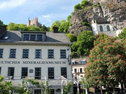 deutsches mineralienmuseum idar oberstein