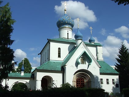 Kirche des heiligen Prokop