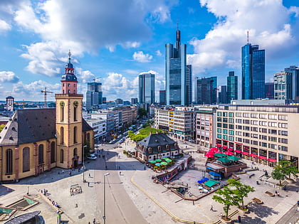 main tower frankfurt nad menem