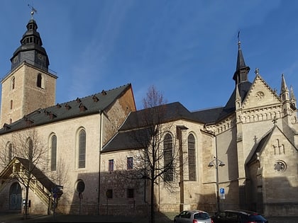 church of the holy trinity sondershausen