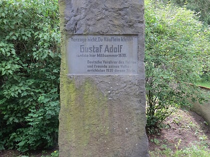 Gedenkstein Gustaf Adolf 1630