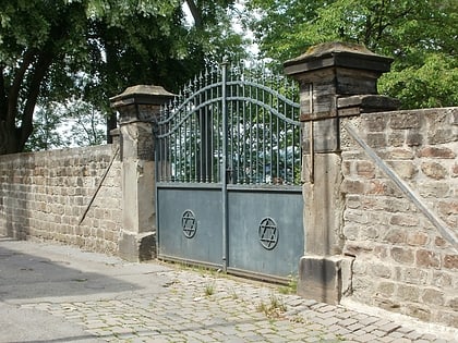 stary cmentarz zydowski saarbrucken