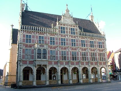 historical town hall bocholt