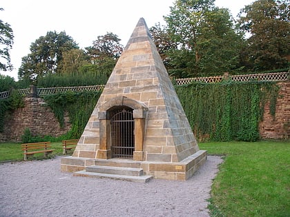 studnitz pyramide gotha