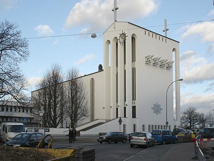 holy cross church frankfurt
