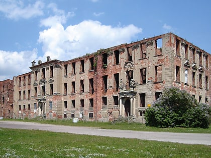 zerbst castle zerbst anhalt