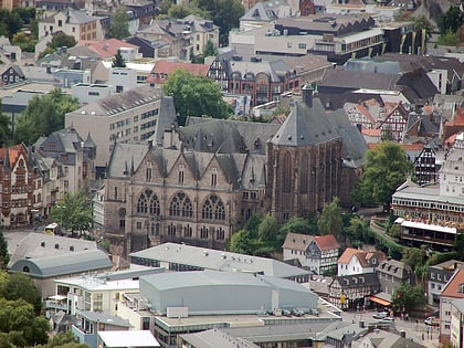 university church of marburg marbourg