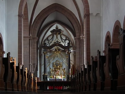 basilica de san pedro y san alejandro aschaffenburg