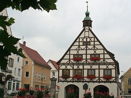 old town hall krumbach