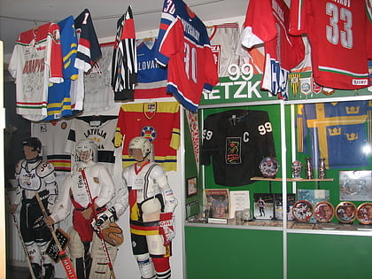 salon aleman de la fama del hockey sobre hielo augsburgo