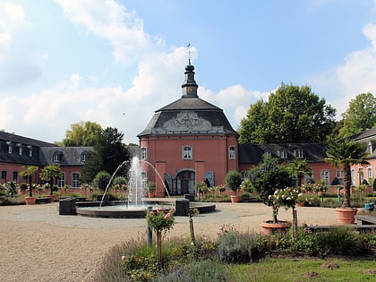 schloss wickrath monchengladbach