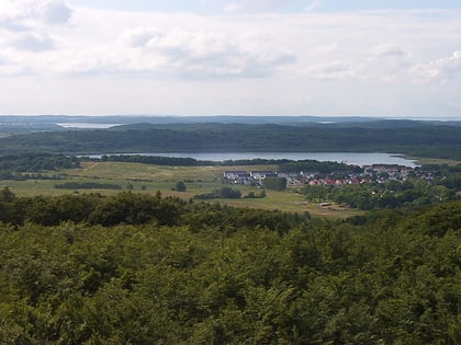 schmachter see and fangerien nature reserve