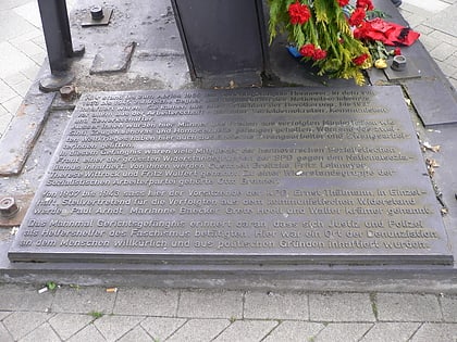 Mahnmal Gerichtsgefängnis Hannover