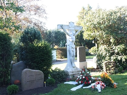 rahlstedt cemetery hamburgo
