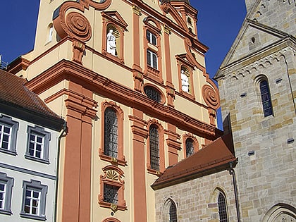 protestant church ellwangen
