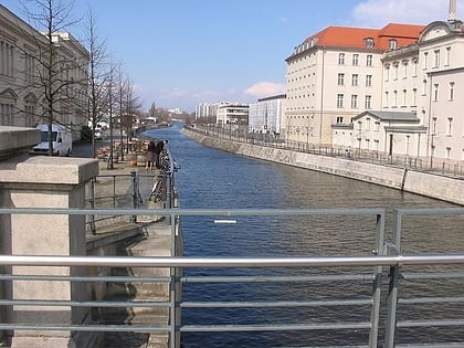 canal navigable de berlin spandau
