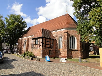 marys church neustadt glewe