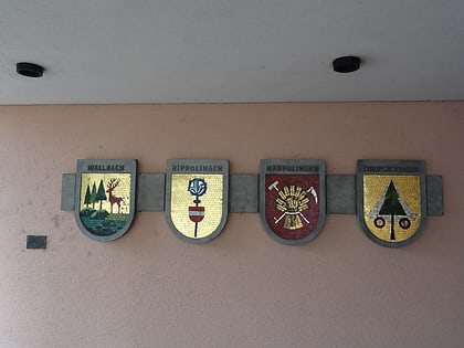 Wappen der Stadtteile