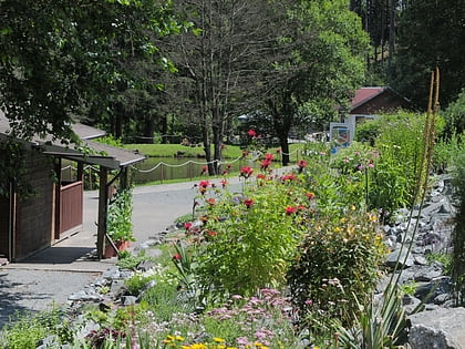 jardin botanico de adorf ore mountains vogtland nature park