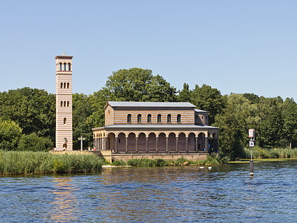 Heilandskirche am Port von Sacrow