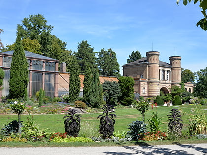Jardín botánico de Karslruhe