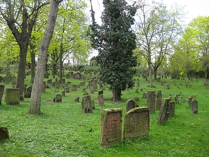cmentarz zydowski wormacja