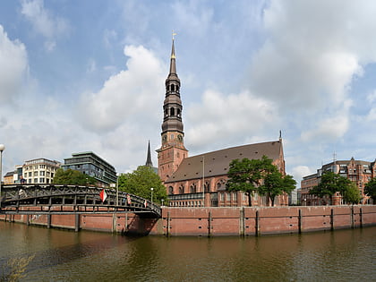 Église Sainte-Catherine de Hambourg