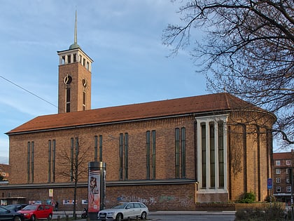 frohbotschaftskirche hambourg
