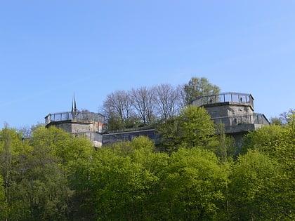 flak towers at humboldthain park berlin