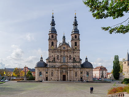 cathedrale saint sauveur de fulda