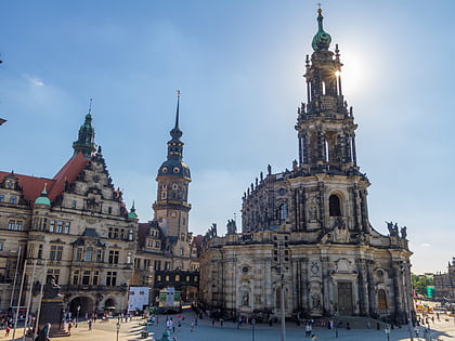 schlossplatz dresde