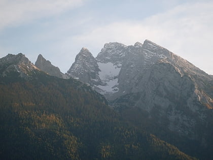 rotpalfen parc national de berchtesgaden