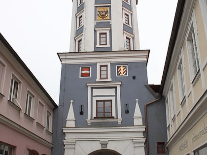 stadttor blockhausturm burgau