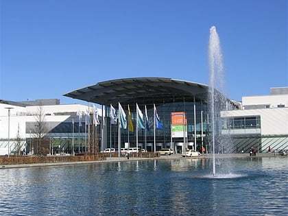 neue messe munchen munich