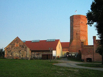 Zamek w Löcknitz