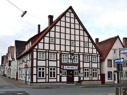 Liste der Baudenkmäler in Horn-Bad Meinberg