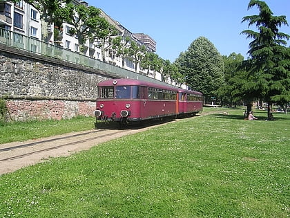stadtische verbindungsbahn frankfurt am main