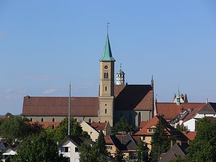 kosciol protestancki ravensburg